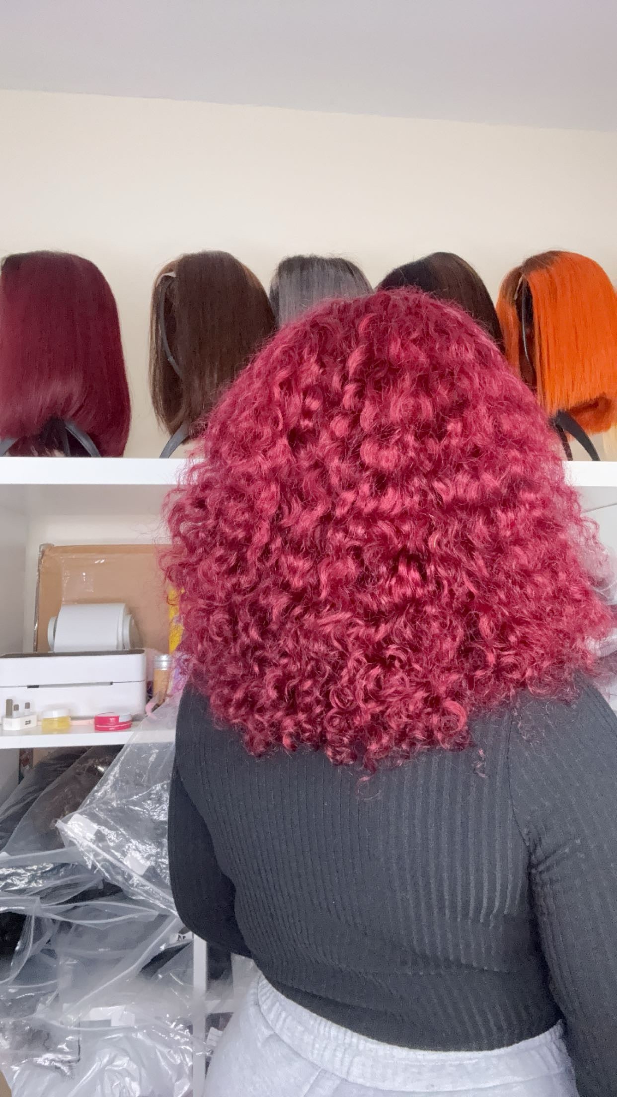 Pixie curl - SawaShine