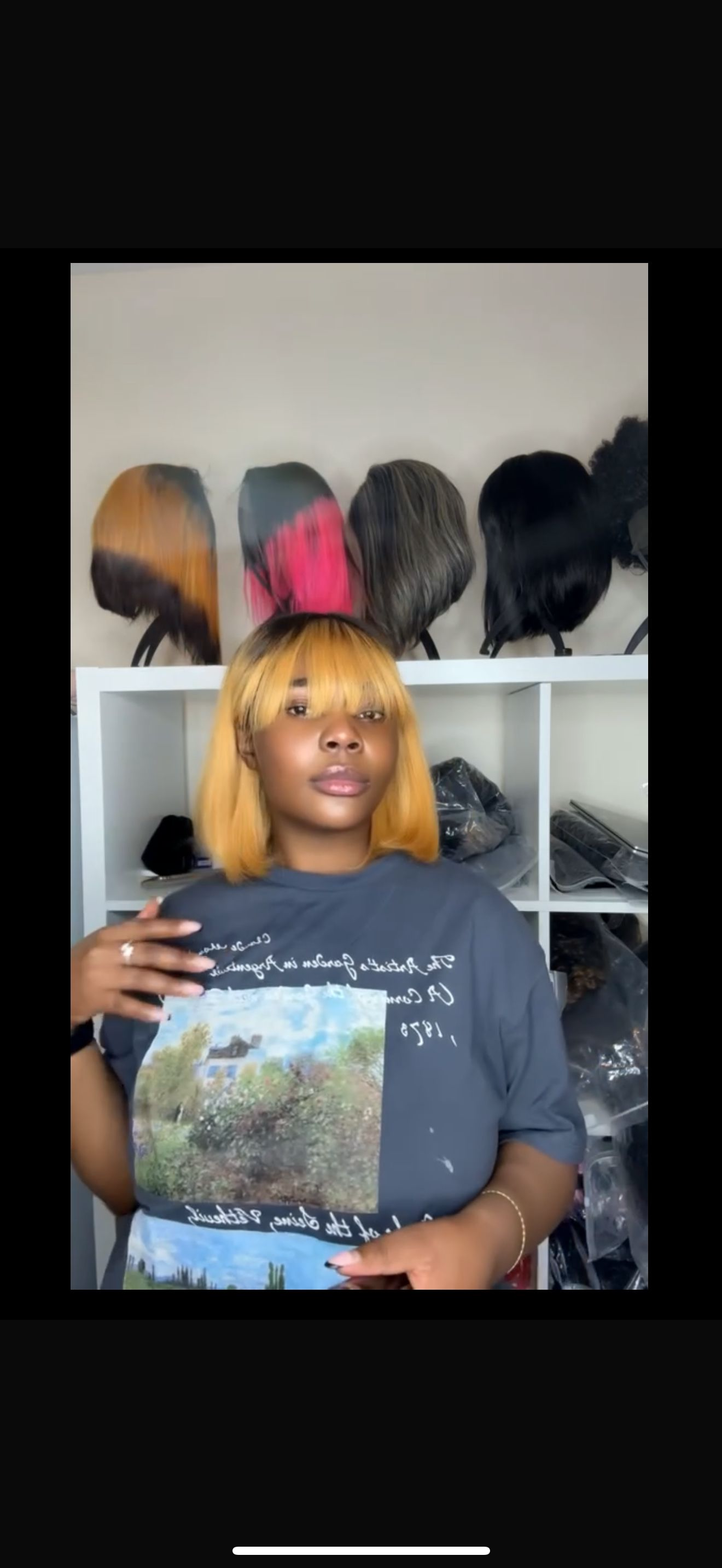 Bob fringe - SawaShine