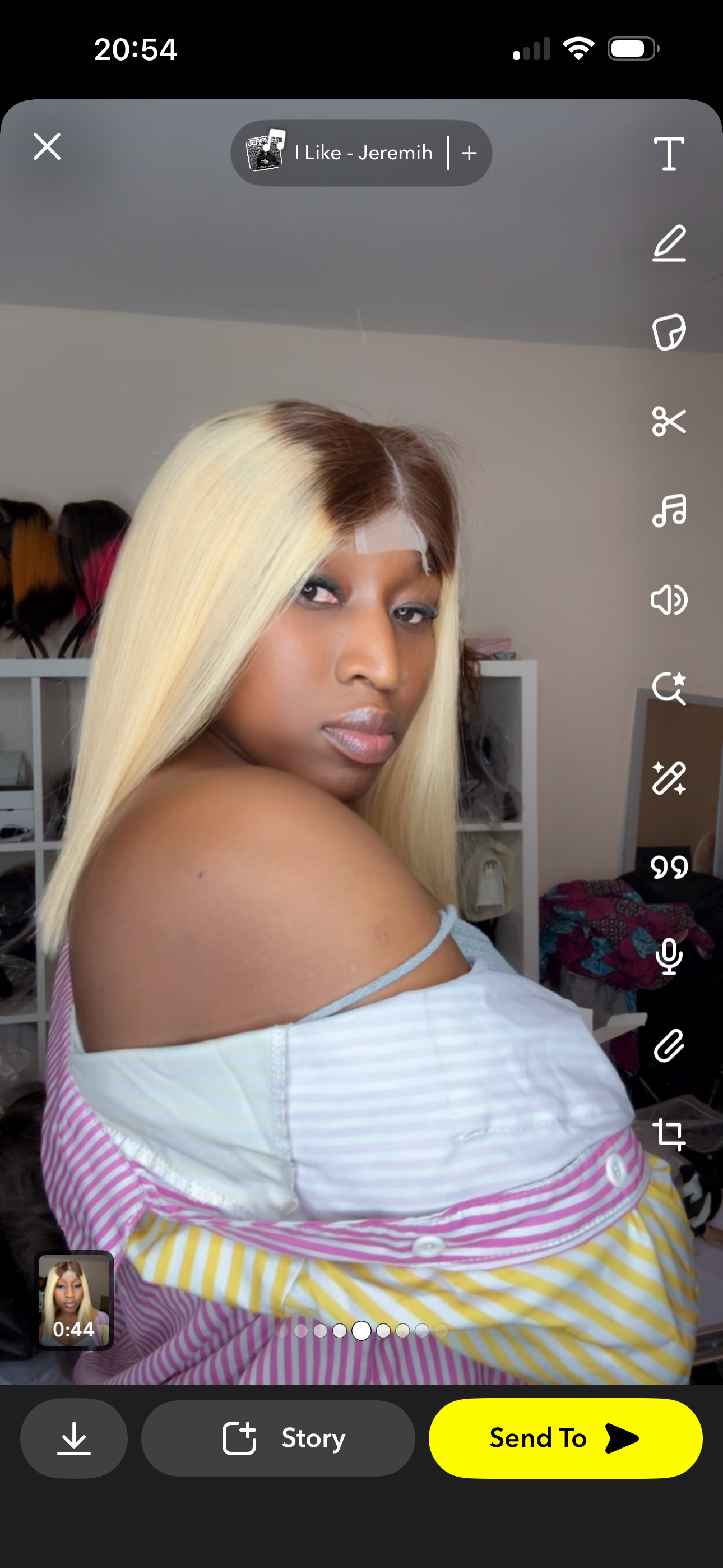 Blond Bob - SawaShine
