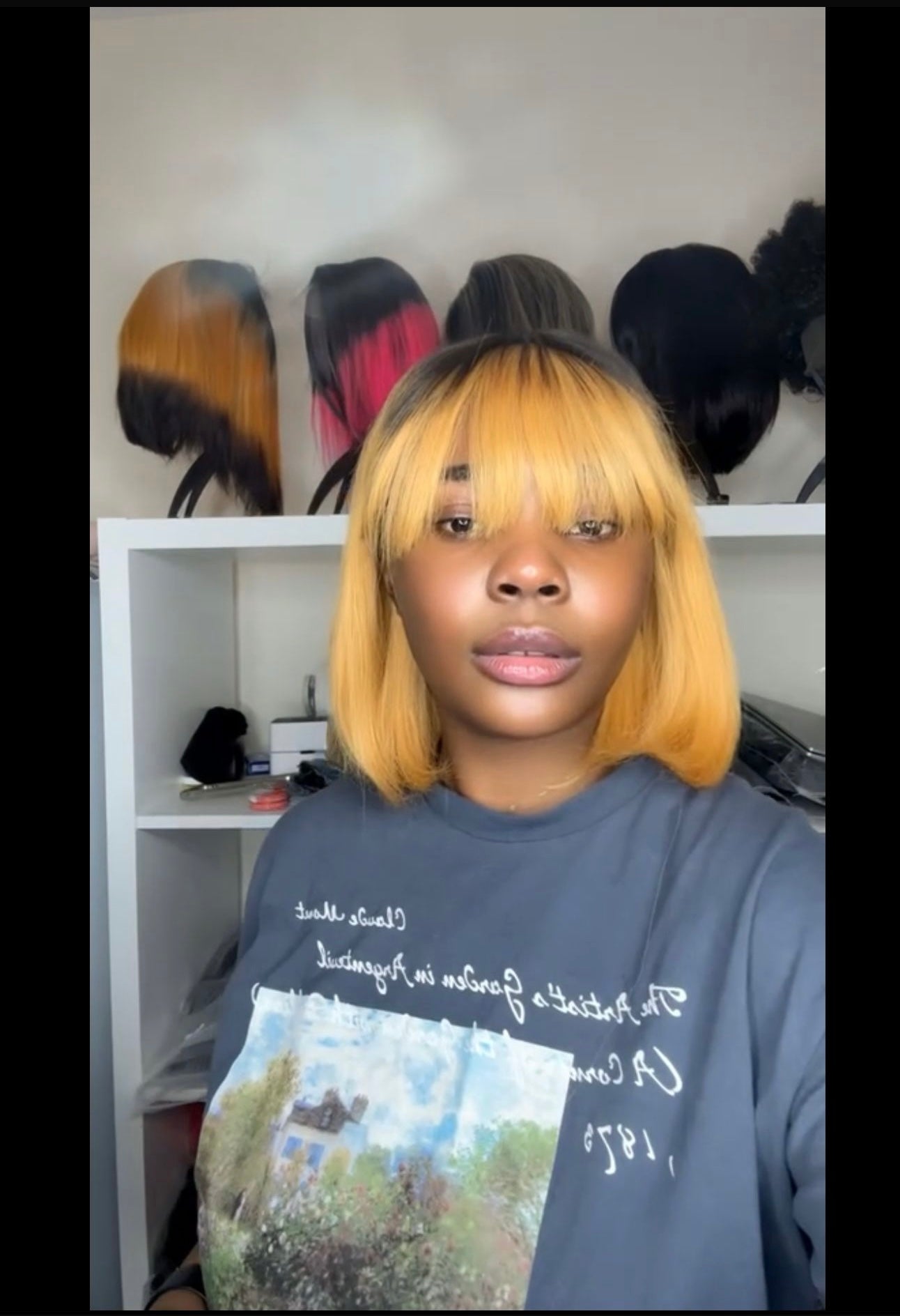 Bob fringe - SawaShine