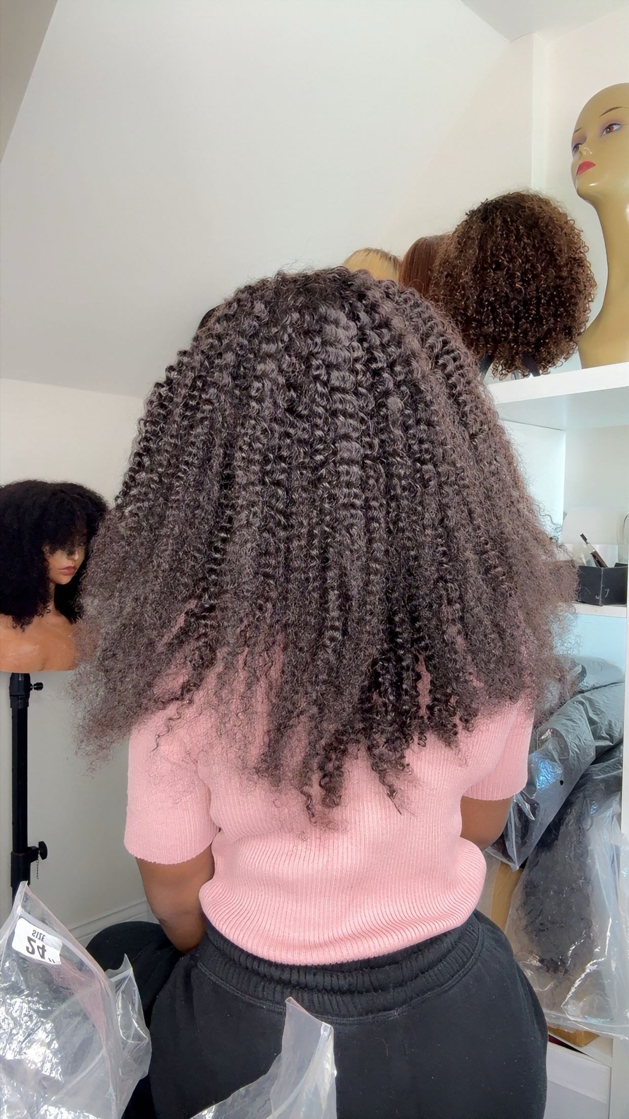Kinky curly - SawaShine