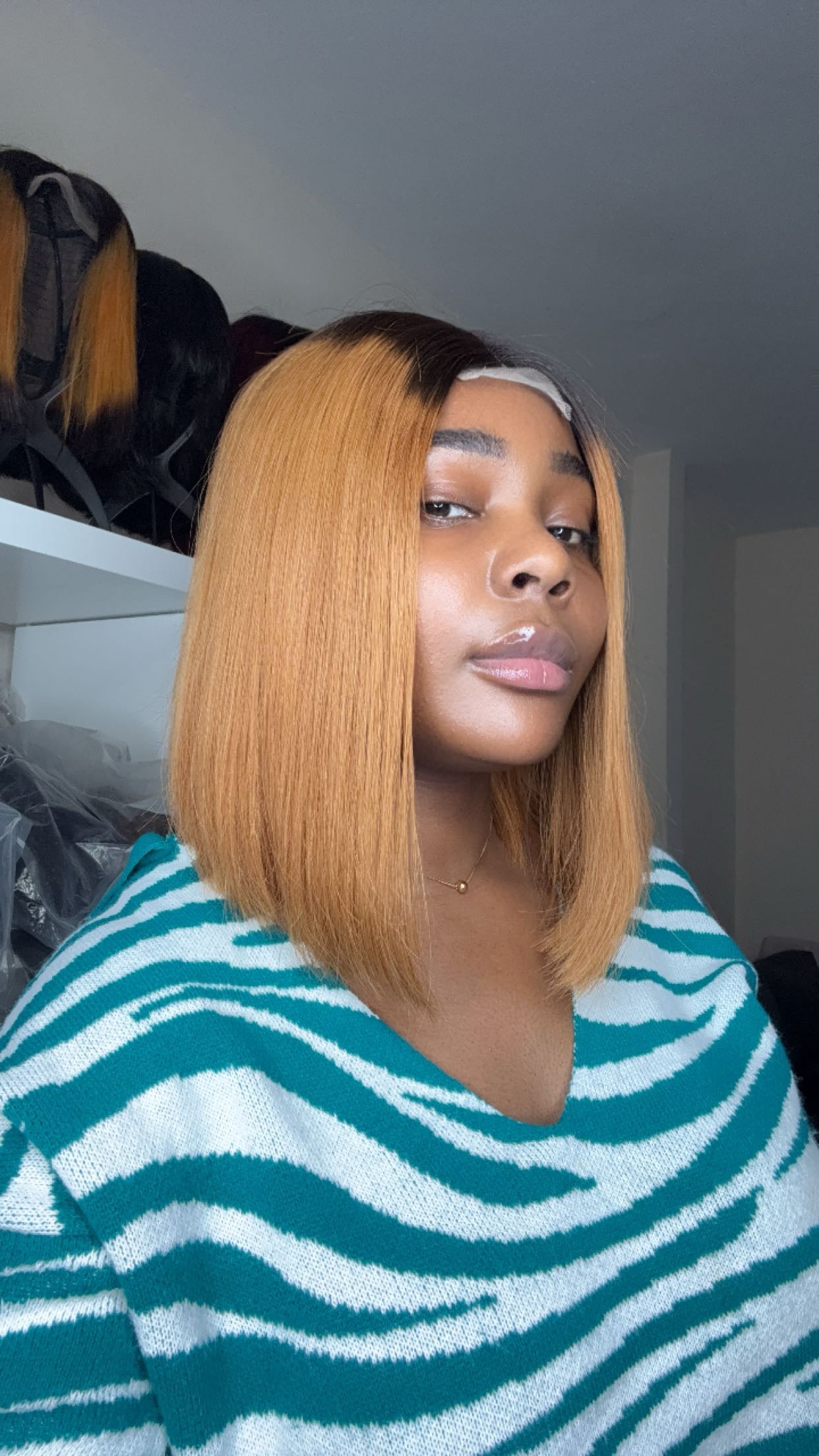 Light brown bob - SawaShine