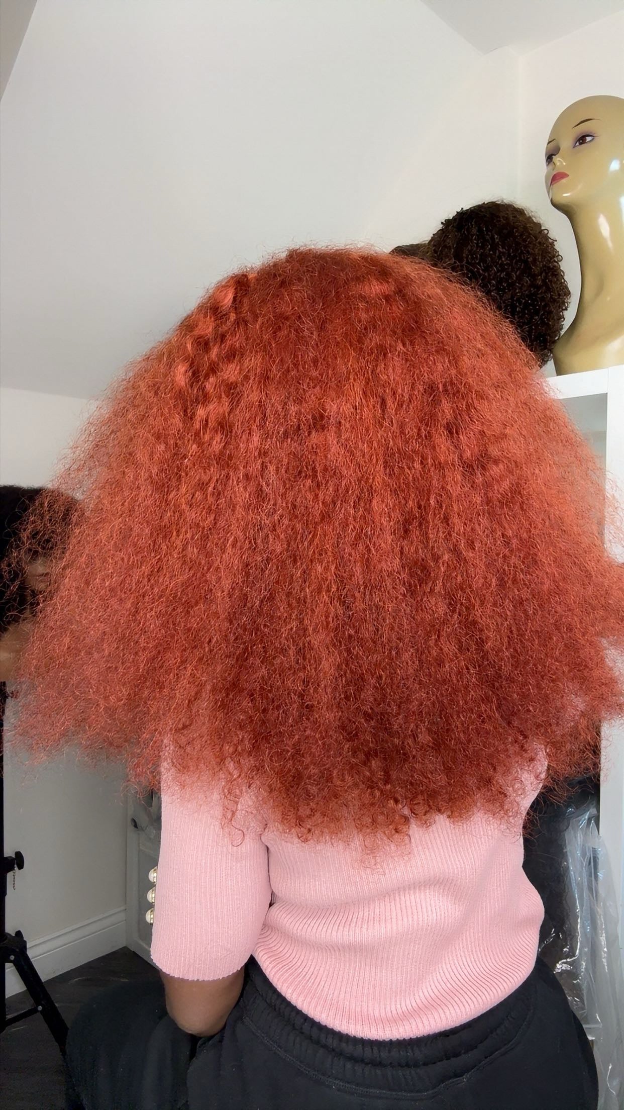 Ginger hair Wig - SawaShine