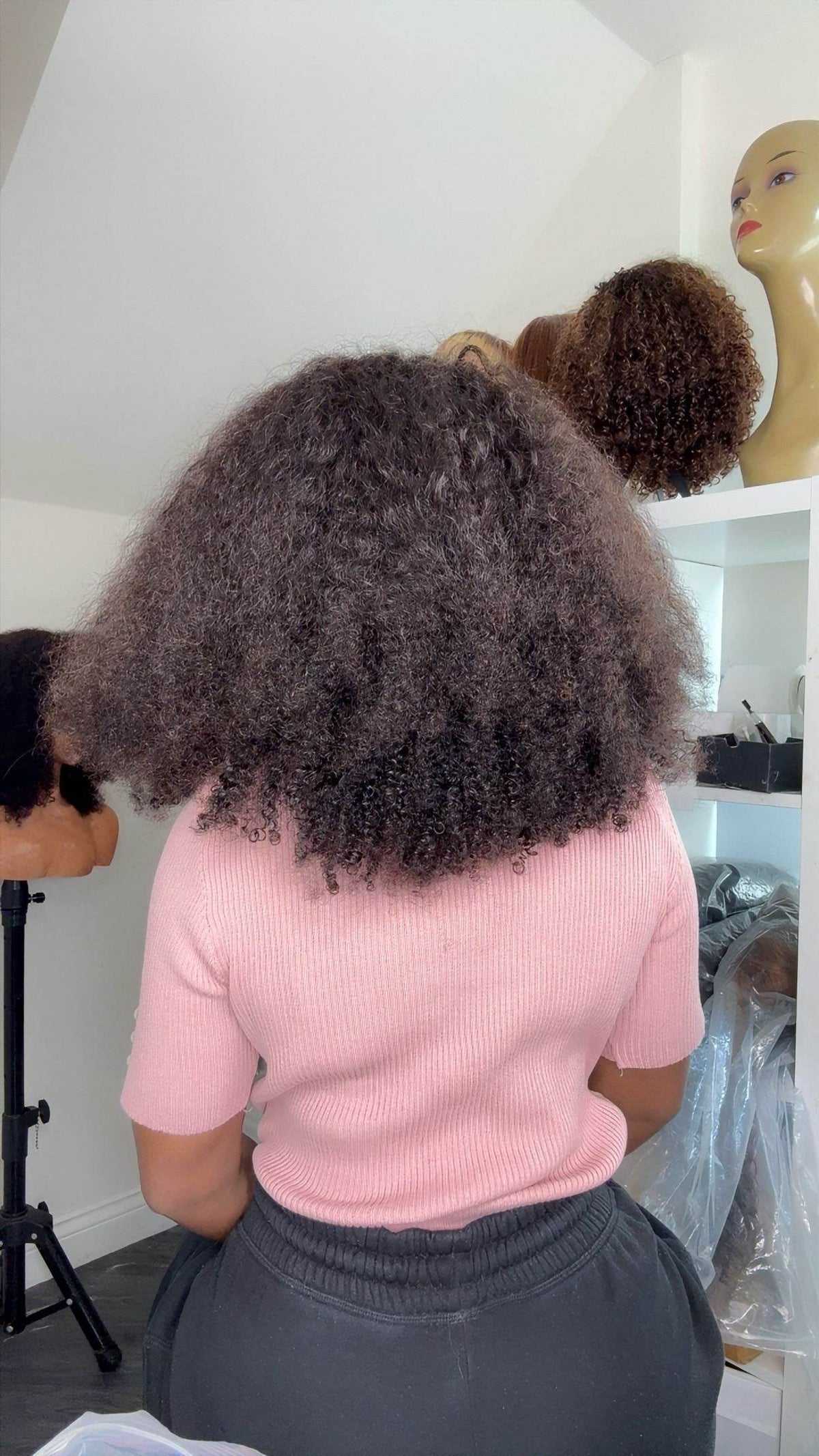 Afro wig - SawaShine