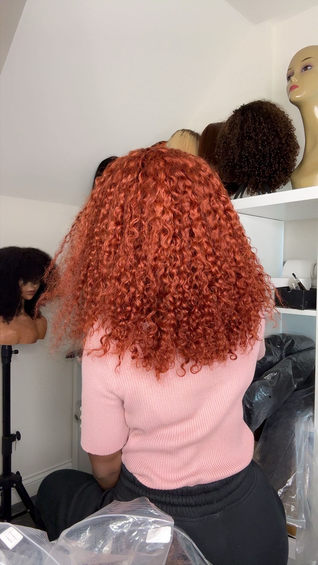 Ginger wig - SawaShine