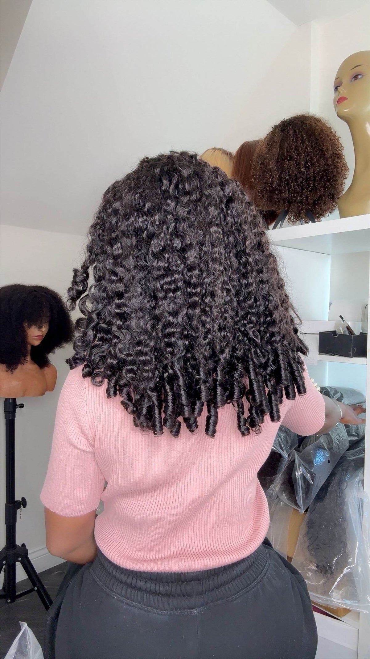 New curly style - SawaShine