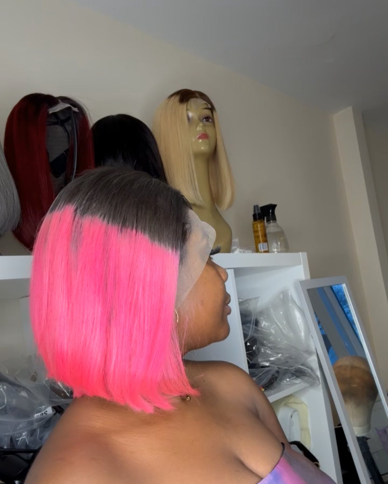 Grey/pink - SawaShine
