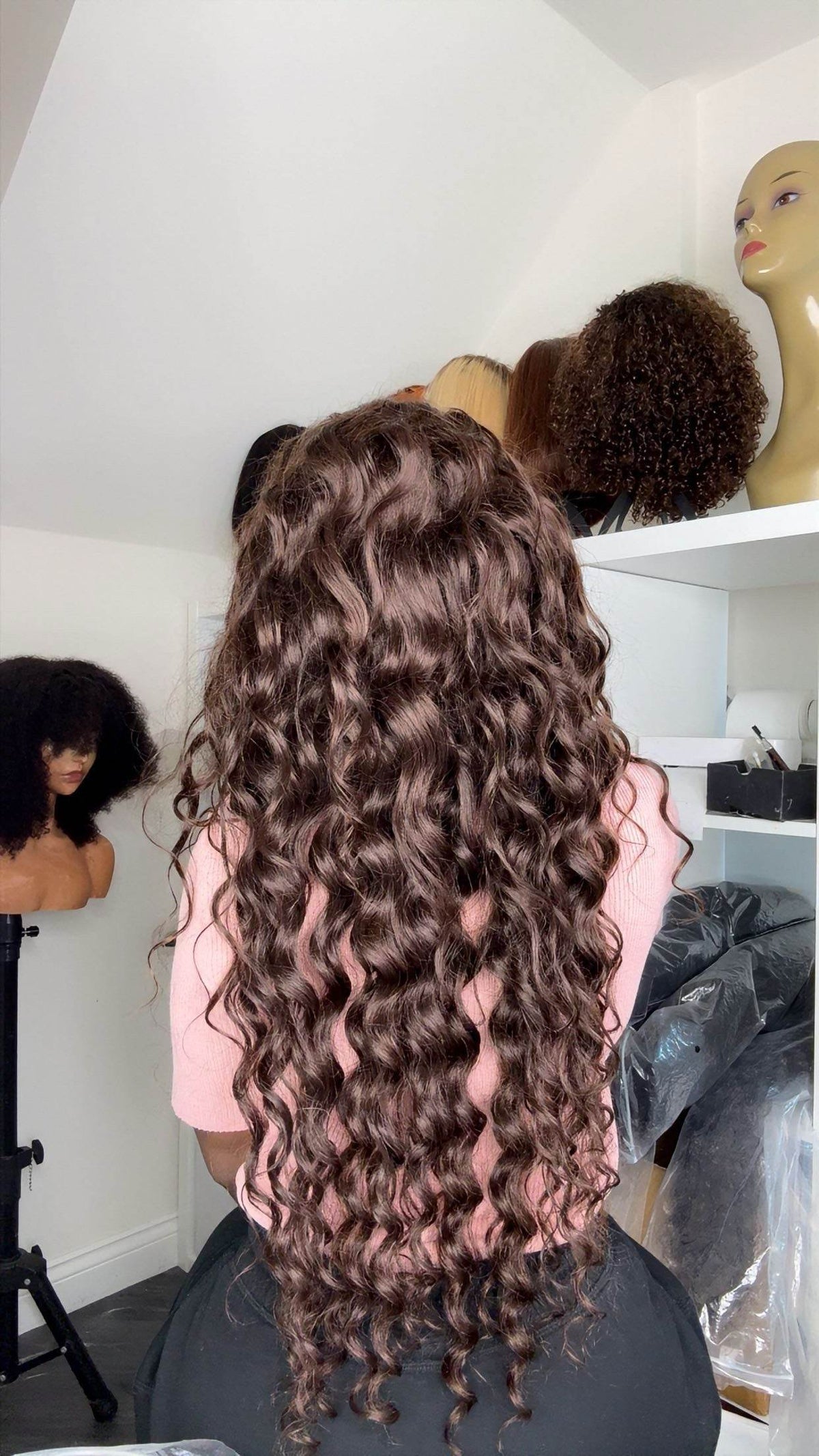 Dark Brown Deep Wave