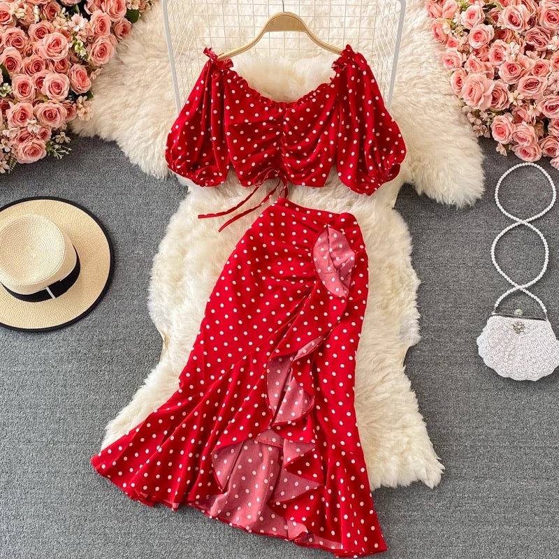 Skirt set - SawaShine