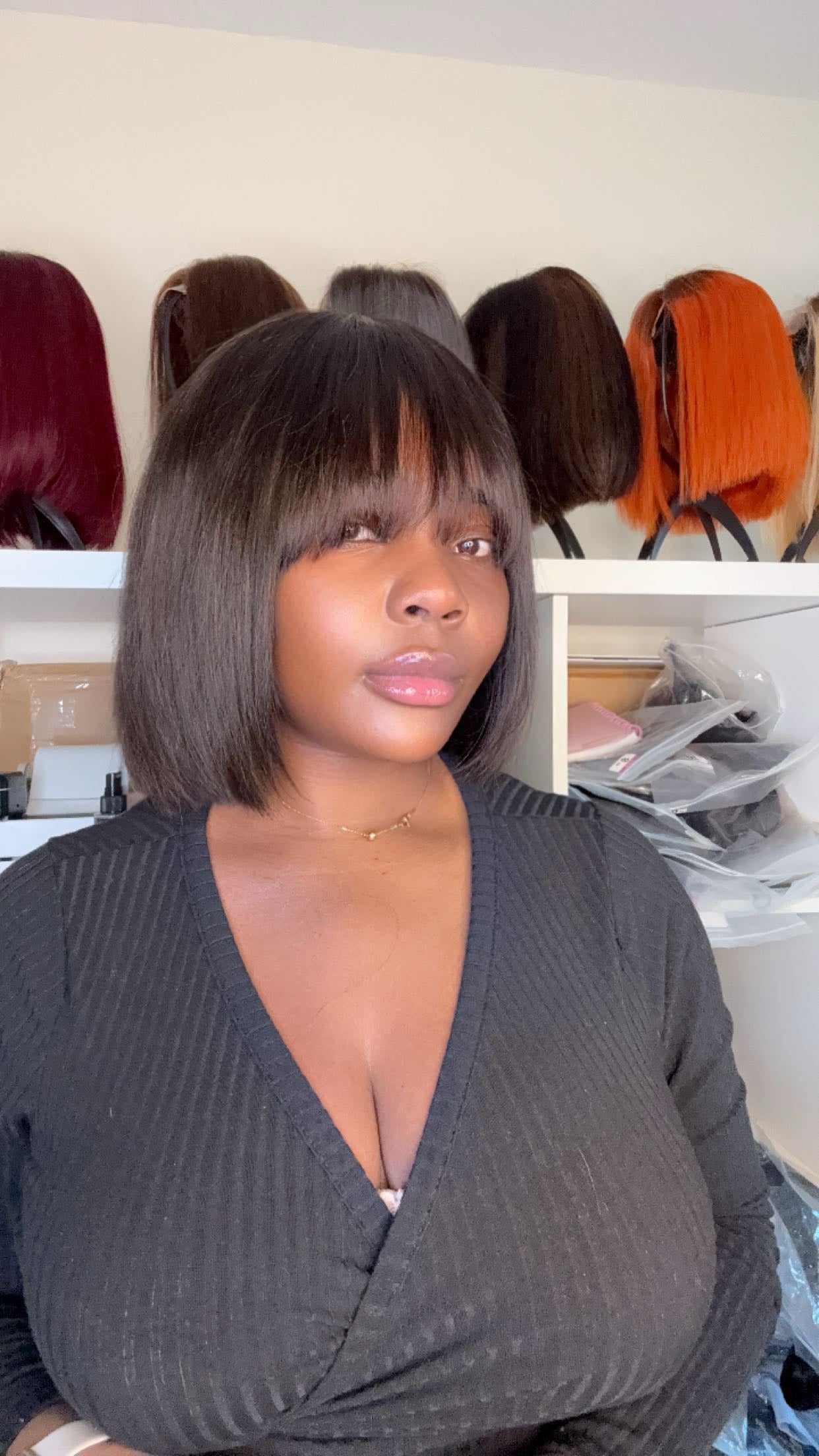 10” Straight BoB wig - SawaShine