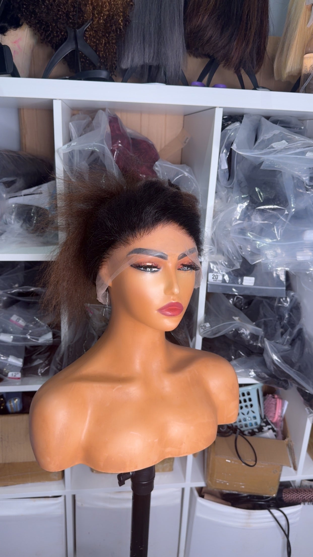 Yaki 360 wig - SawaShine