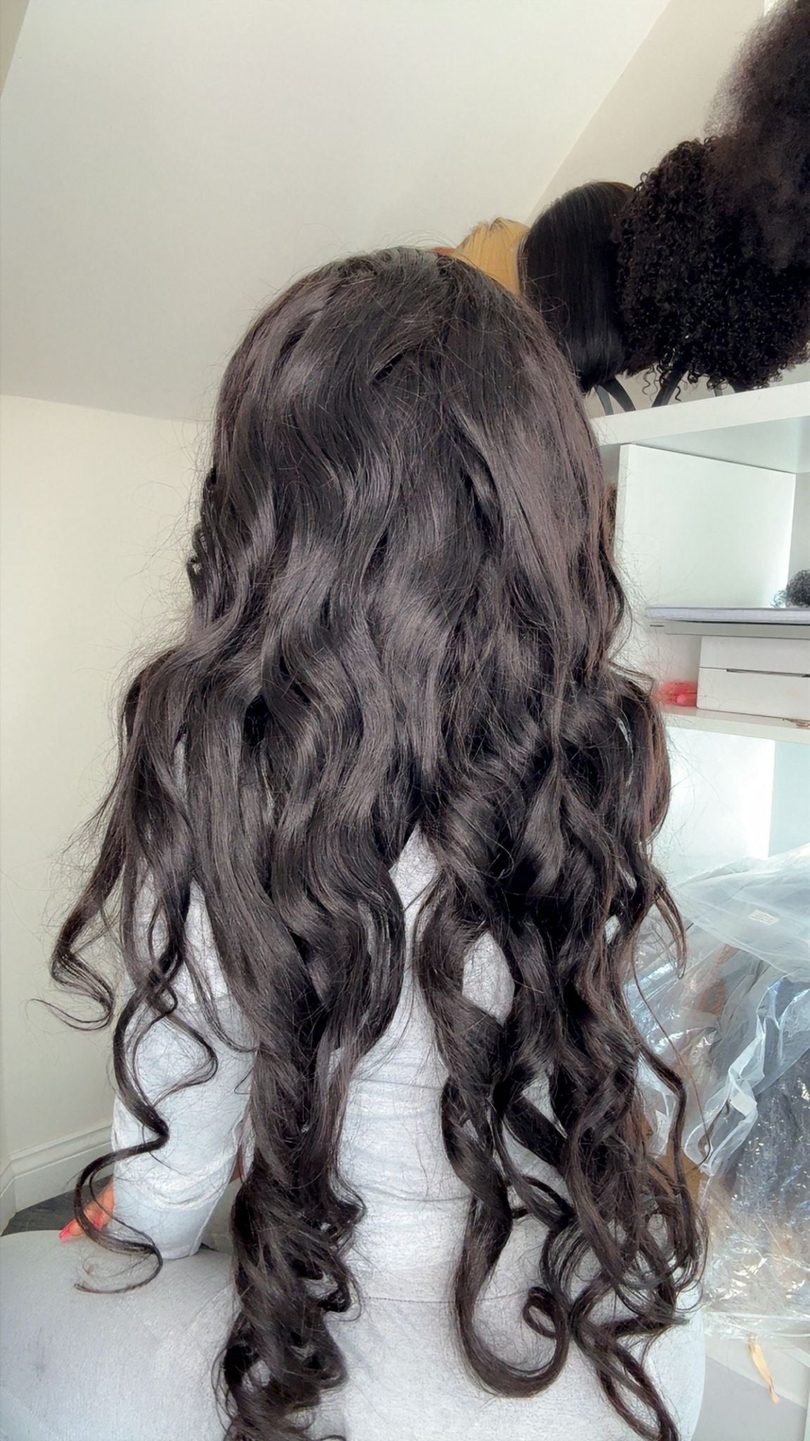 Wavy wig - SawaShine