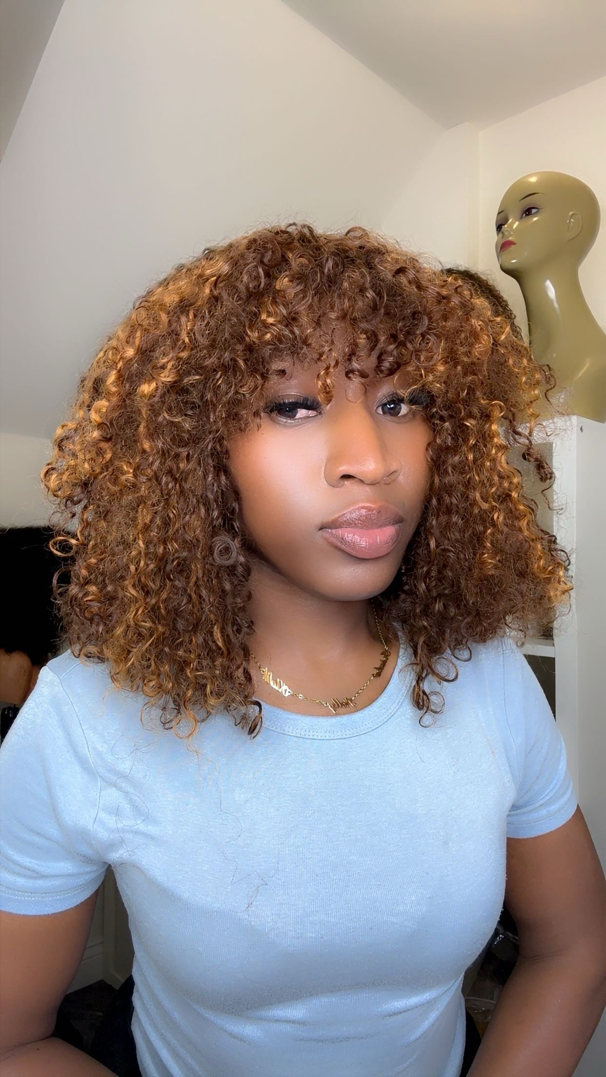 Fringe wig - SawaShine