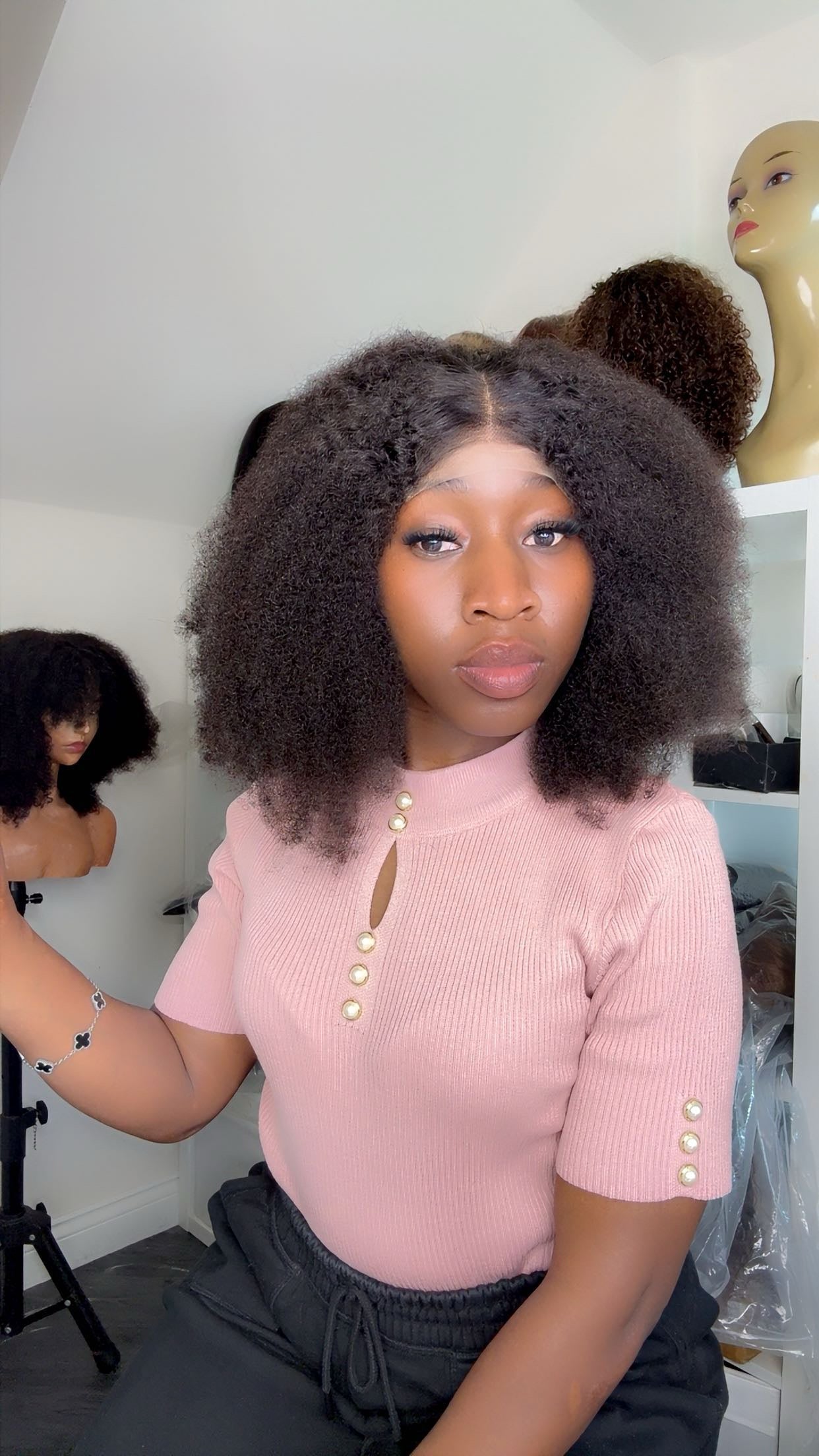 Afro Wig - SawaShine