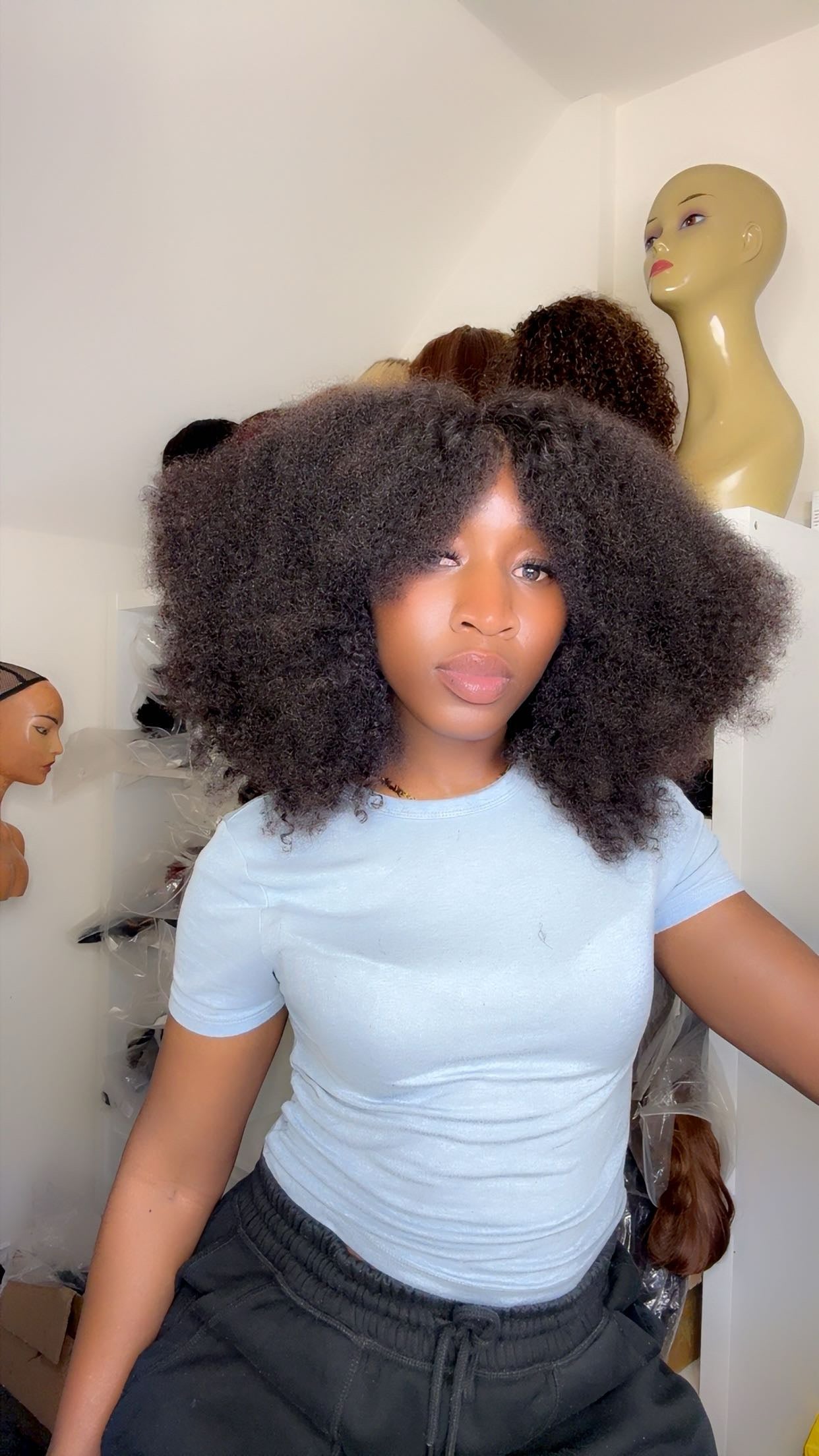 Afro Wig - SawaShine