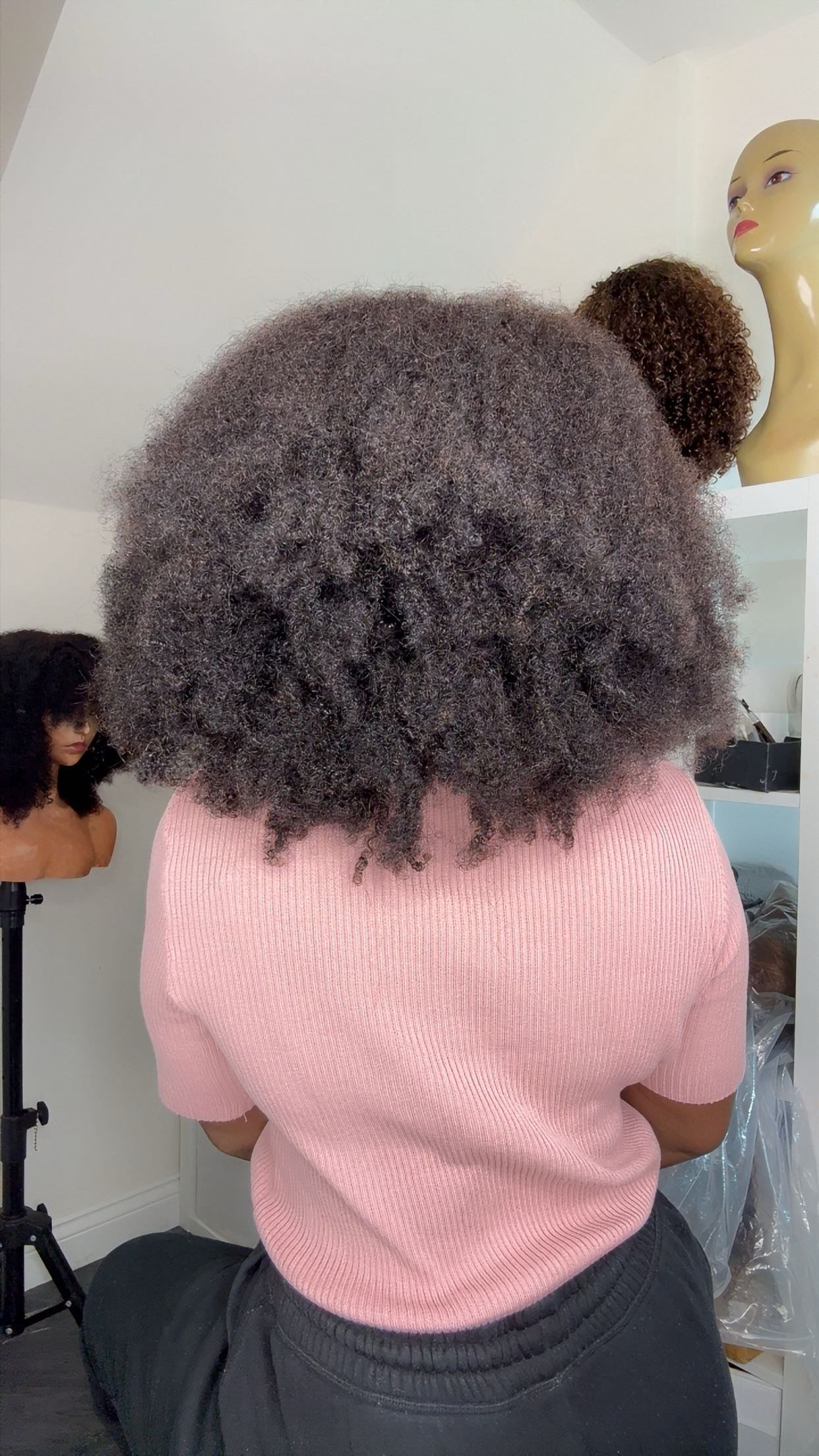 Afro Wig - SawaShine