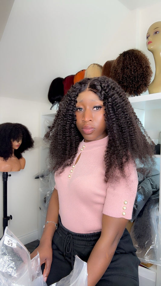 Kinky curly - SawaShine