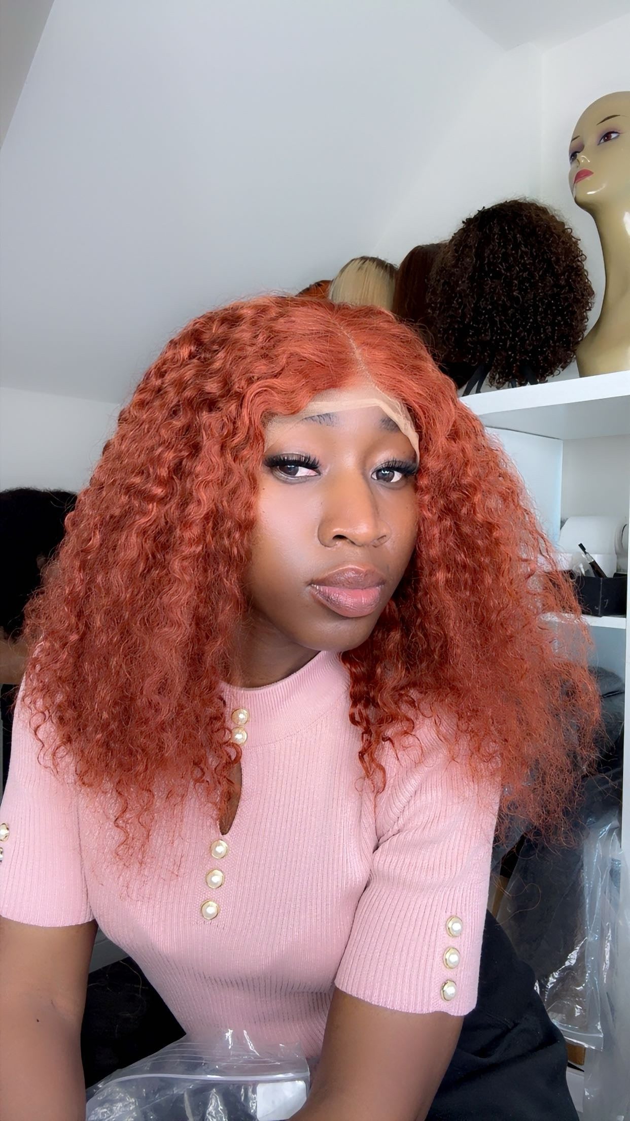 Ginger wig - SawaShine