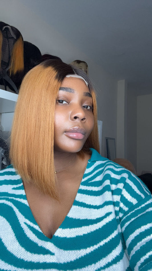Light brown bob - SawaShine