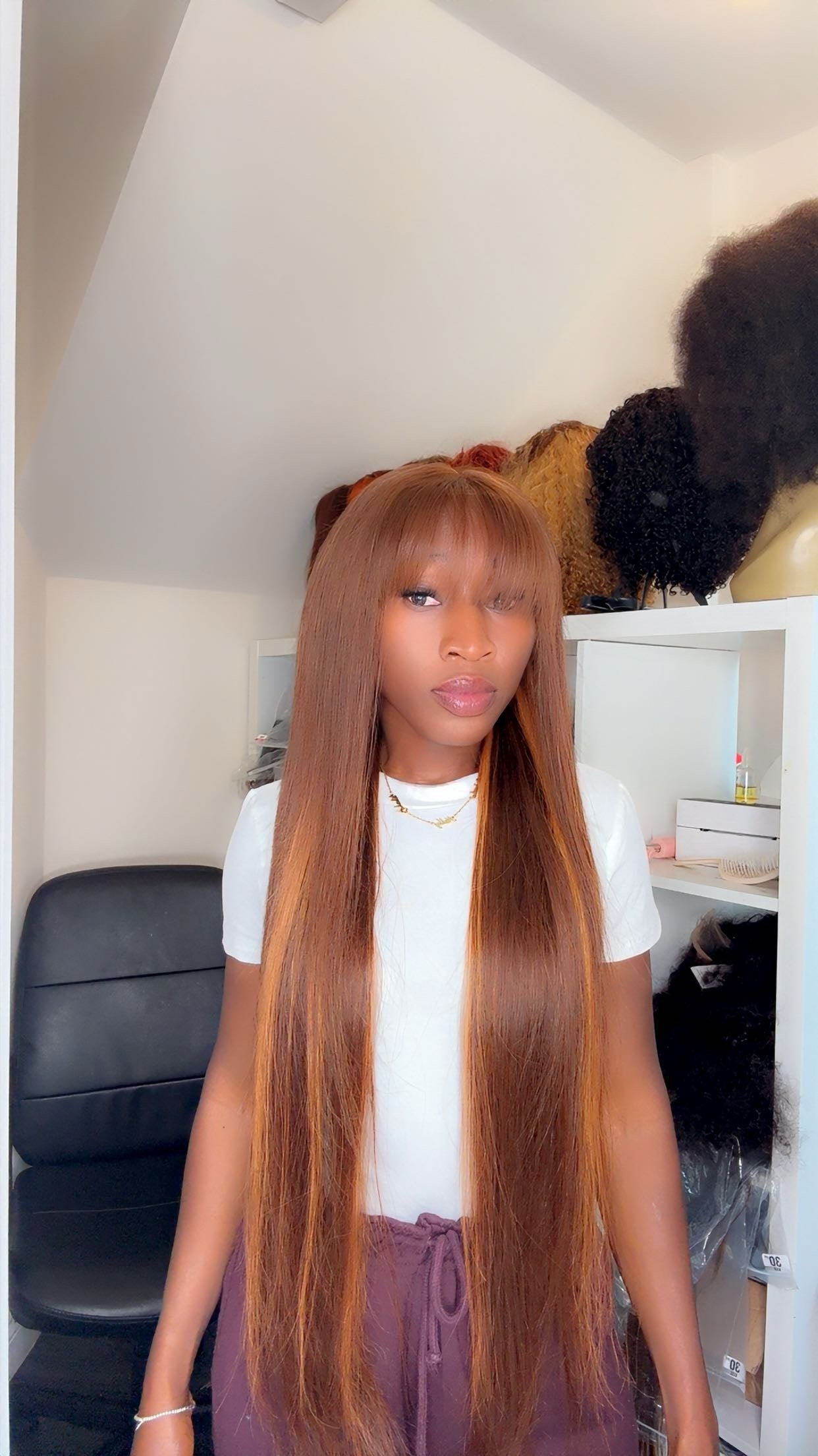 Lou wig