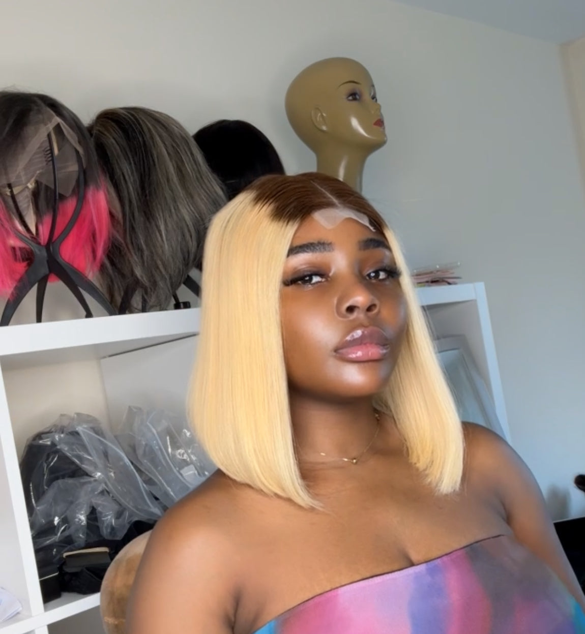 Blond Bob - SawaShine
