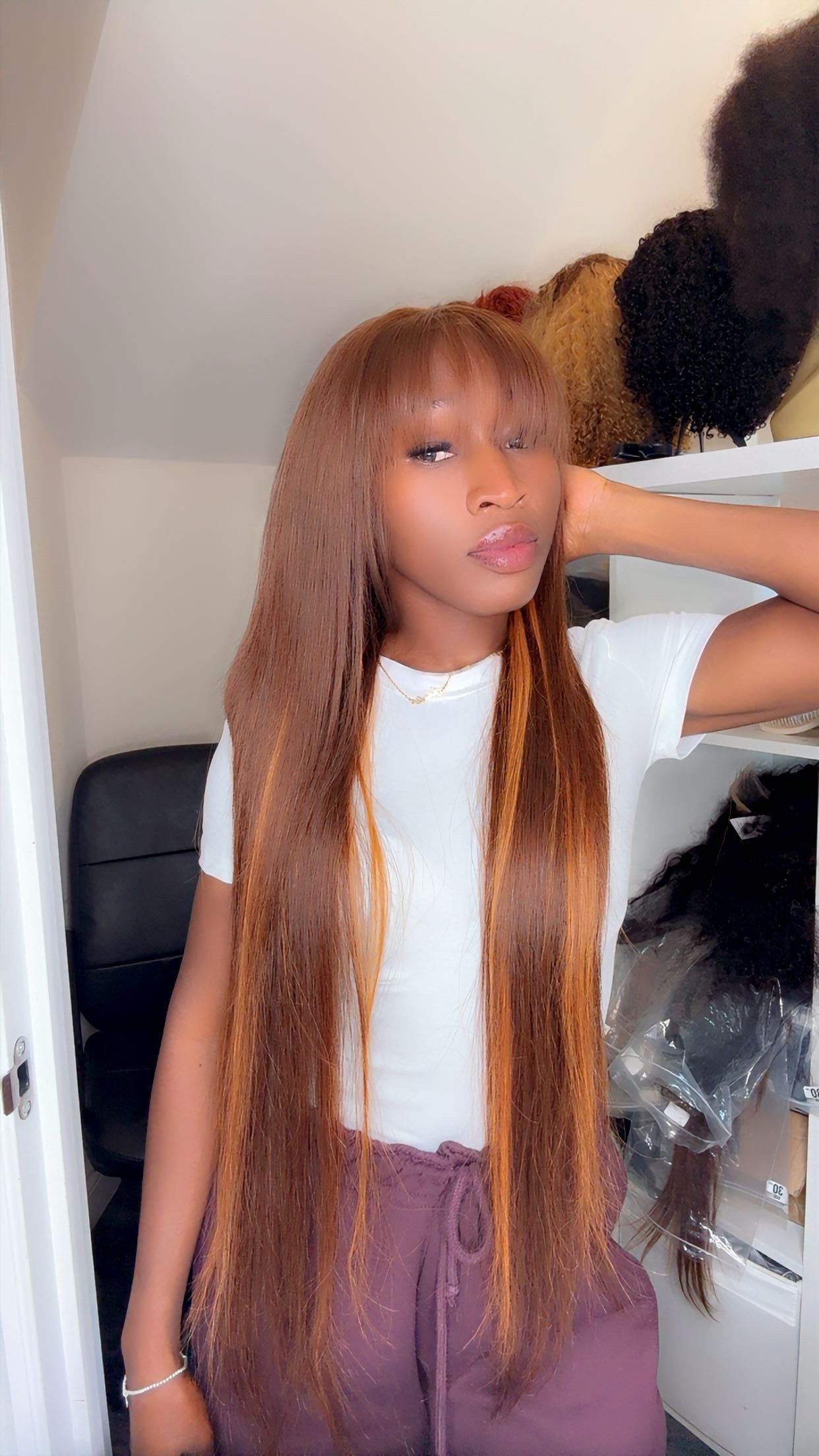 Lou wig