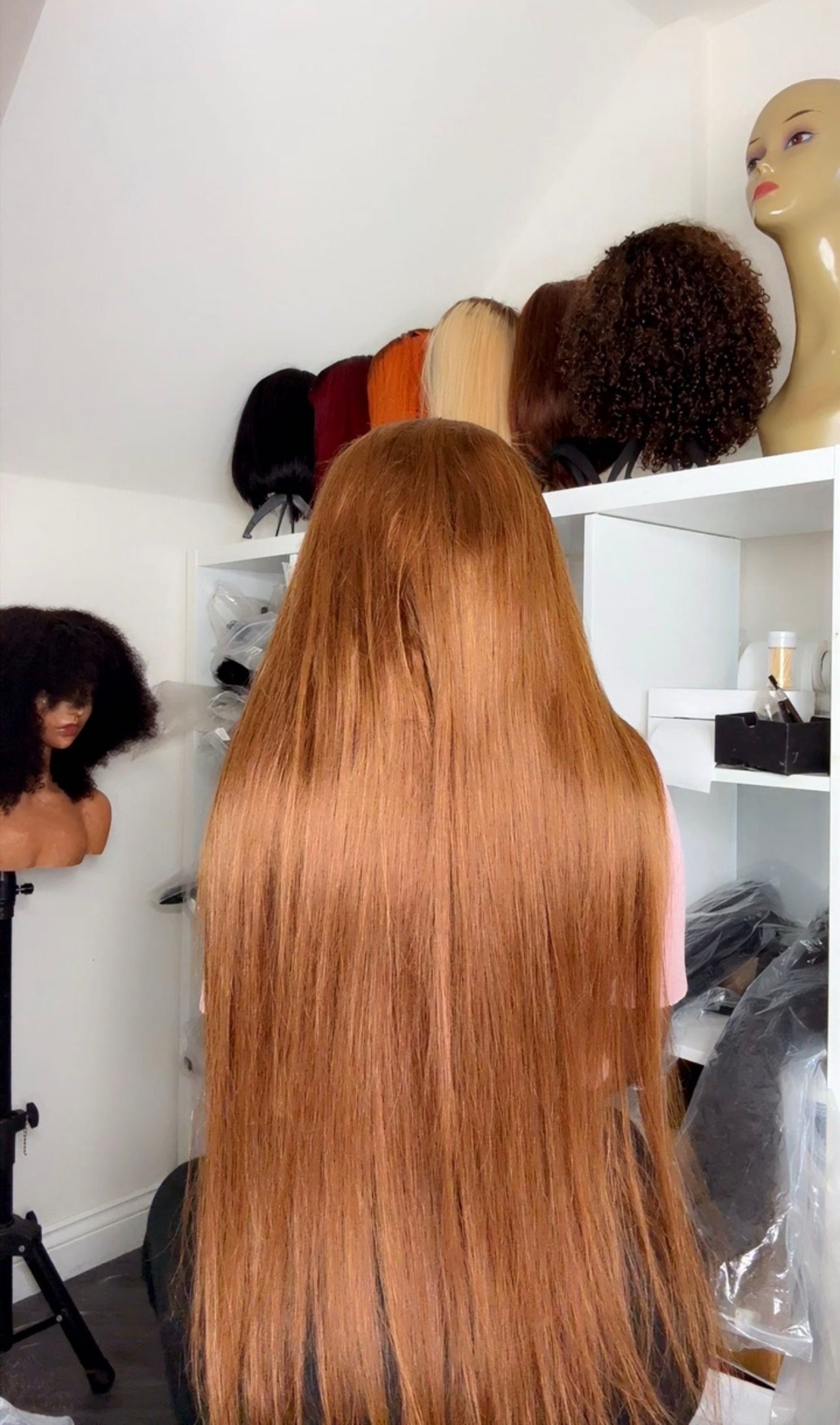 Straight Colour Wig - SawaShine