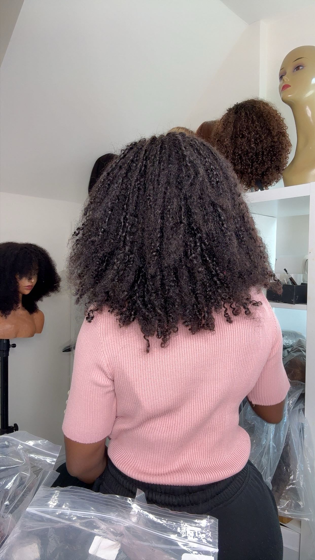 Mix Curly Style - SawaShine