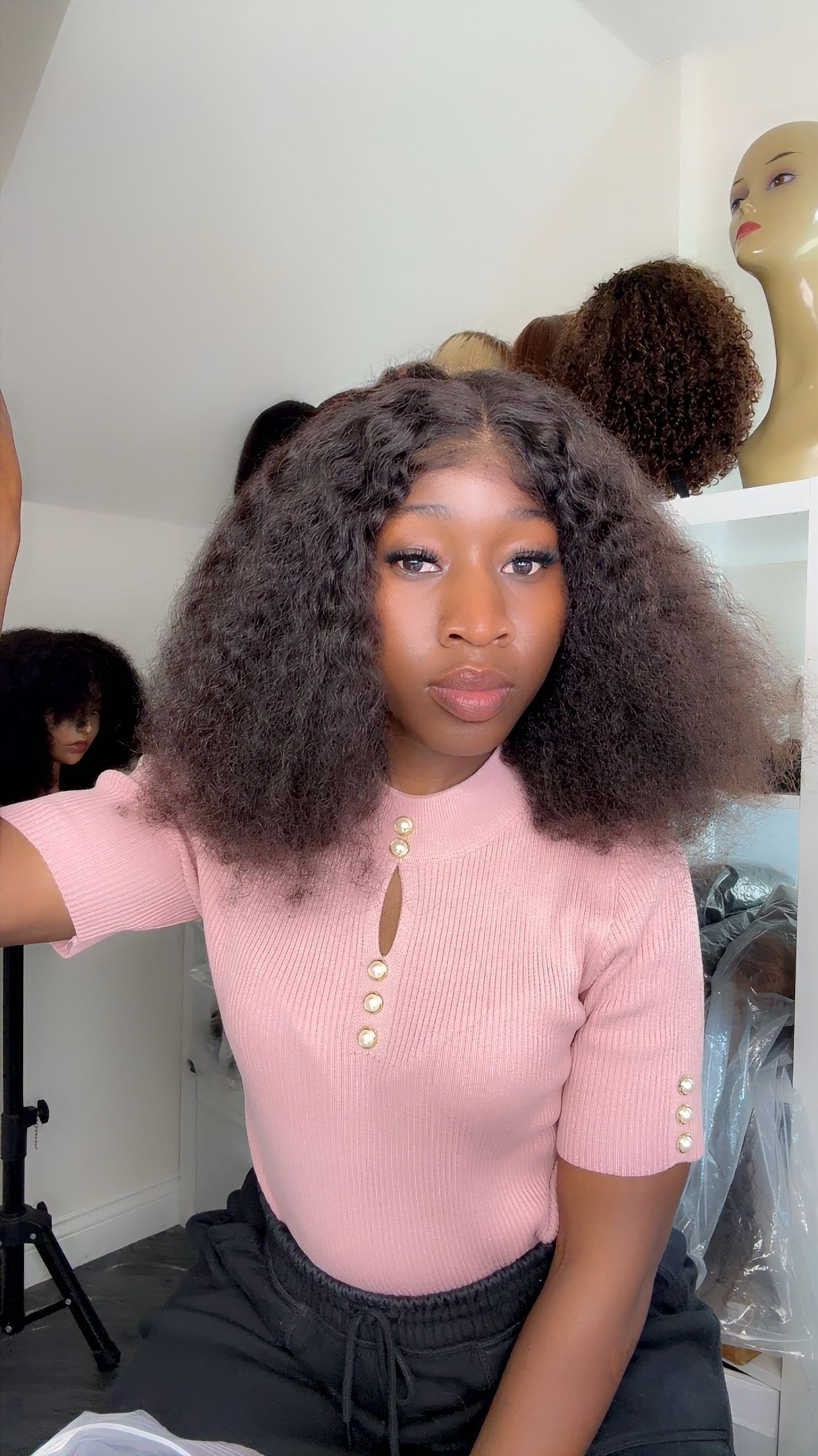 Afro wig - SawaShine