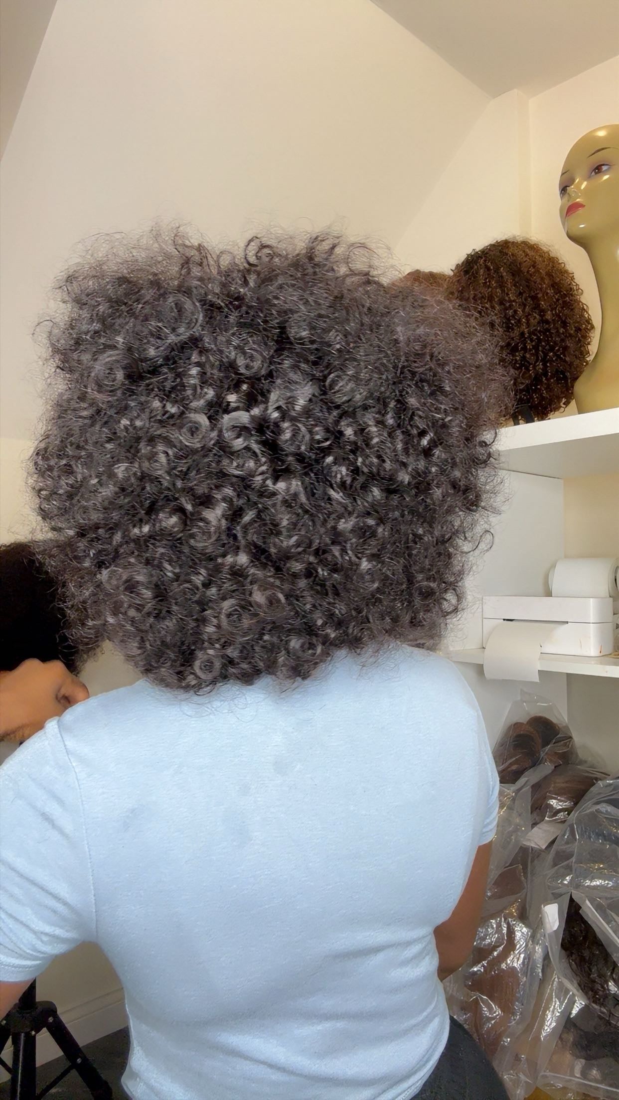 Short Fringe Wig - SawaShine