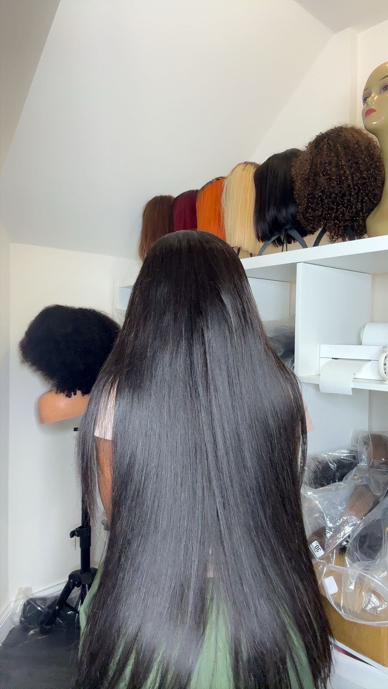 Straight Wig - SawaShine
