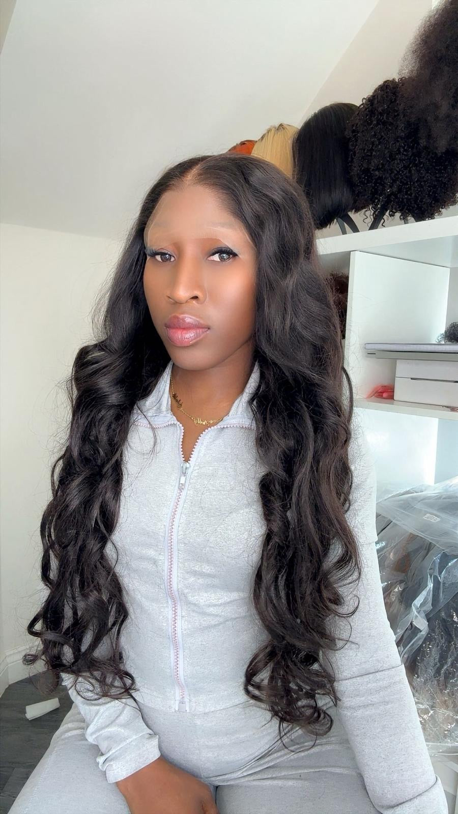Wavy wig - SawaShine