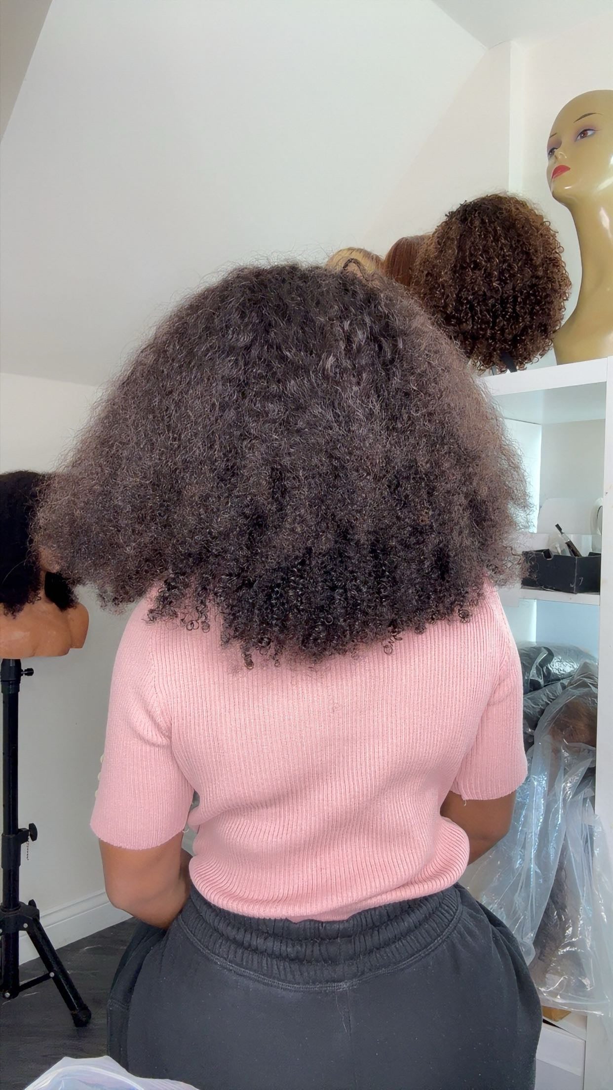 Afro wig - SawaShine