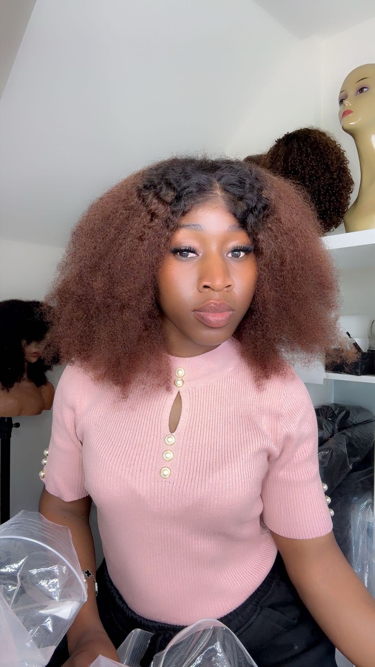 Afro Wig - SawaShine