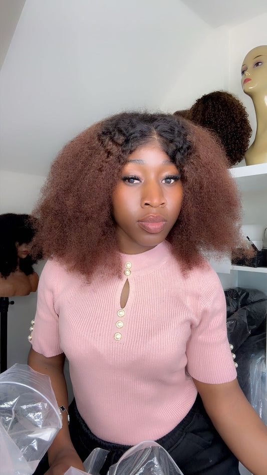 Afro Wig - SawaShine