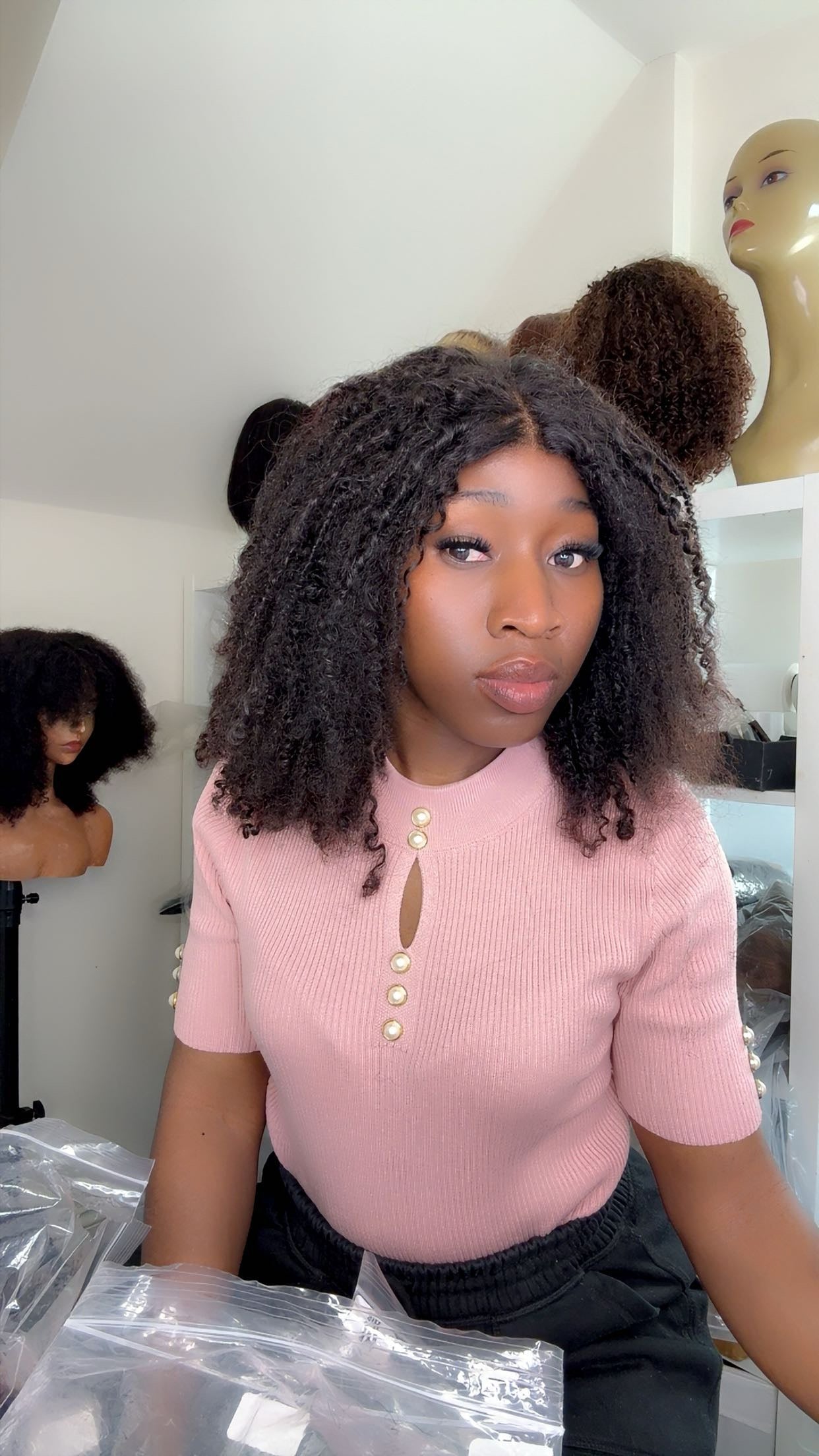 Mix Curly Style - SawaShine