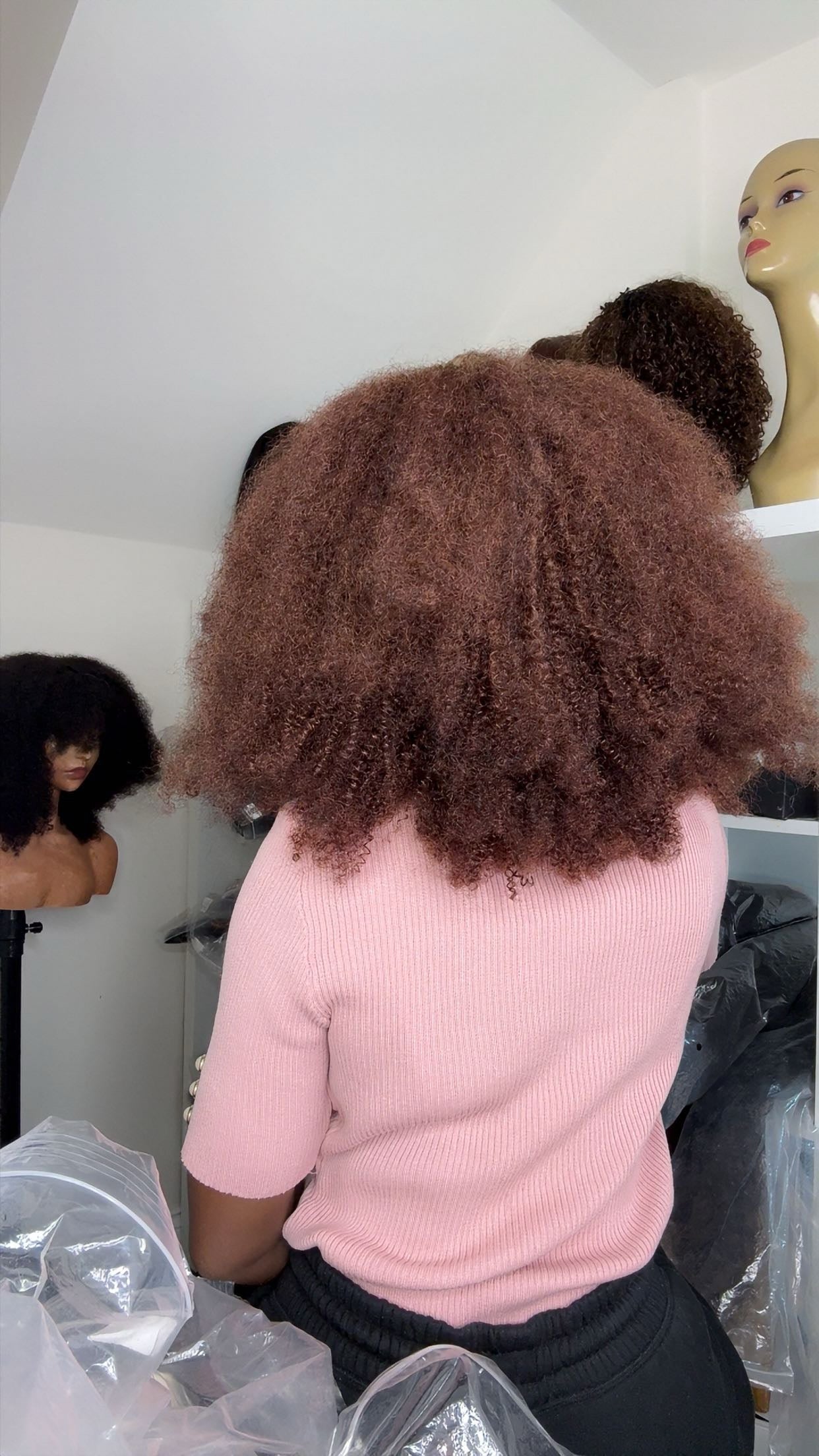 Afro Wig - SawaShine