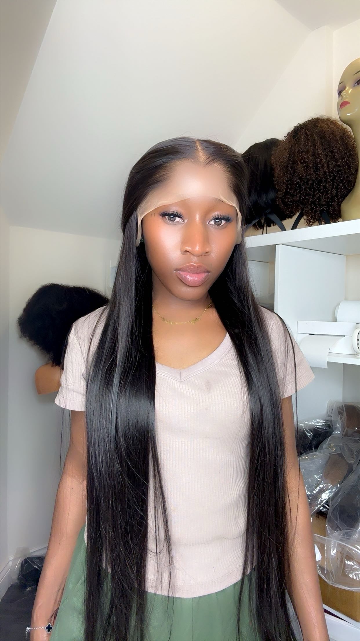Straight Wig - SawaShine