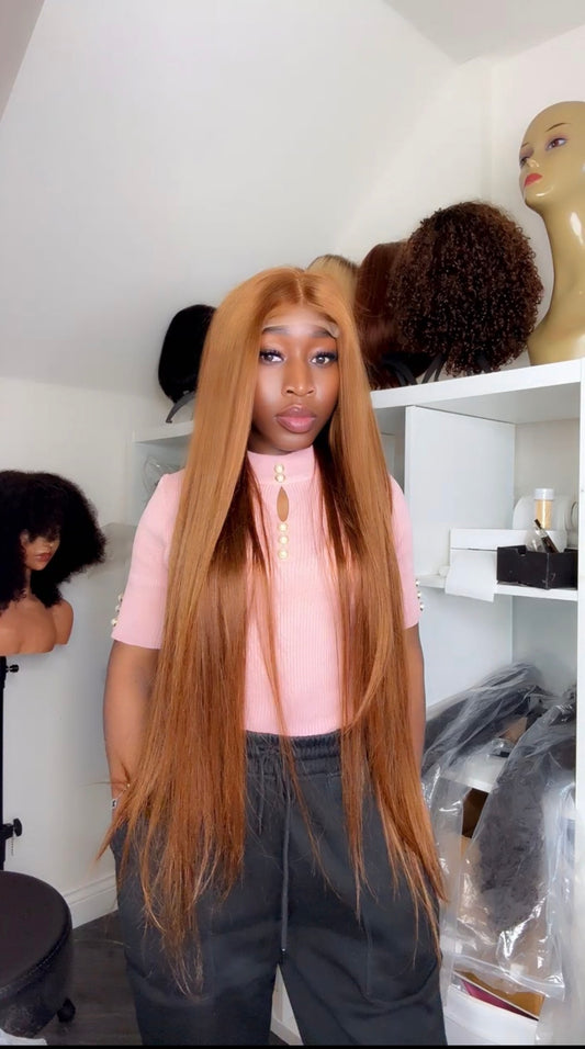 Straight Colour Wig - SawaShine