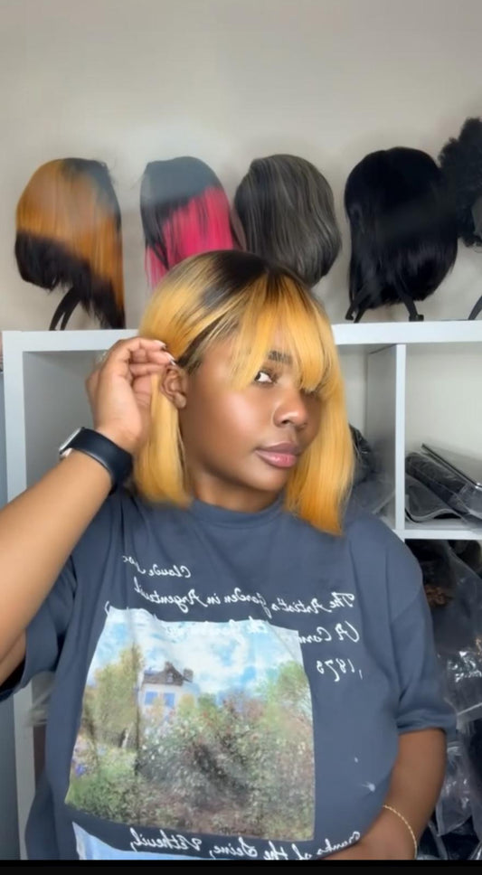 Bob fringe - SawaShine