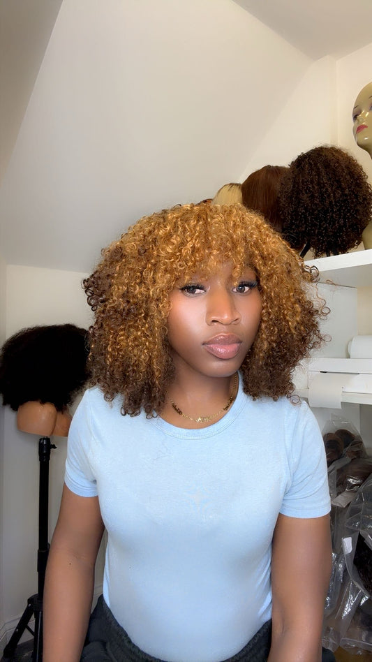 Fringe Wig - SawaShine