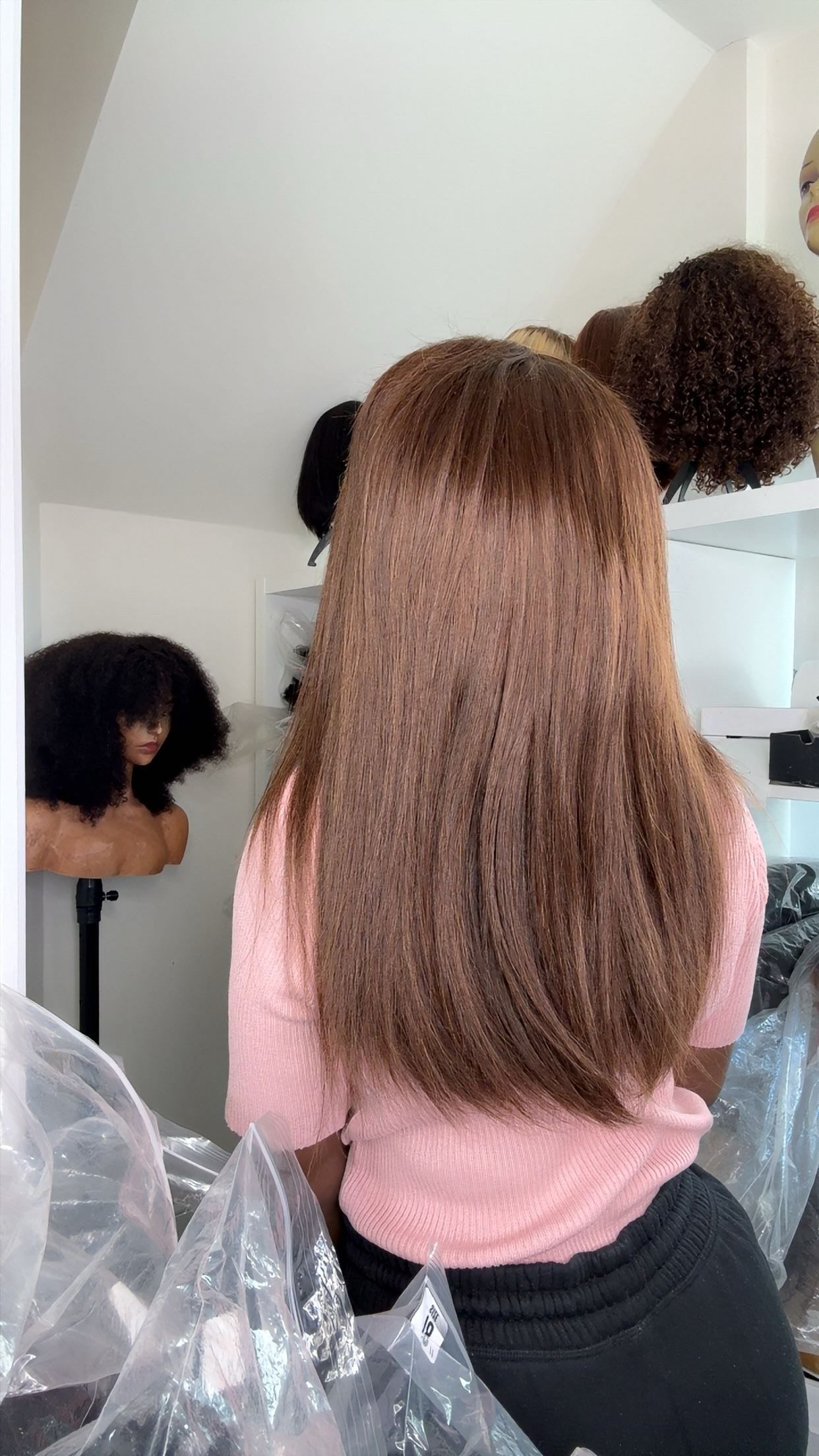 Brown Bob Wig - SawaShine