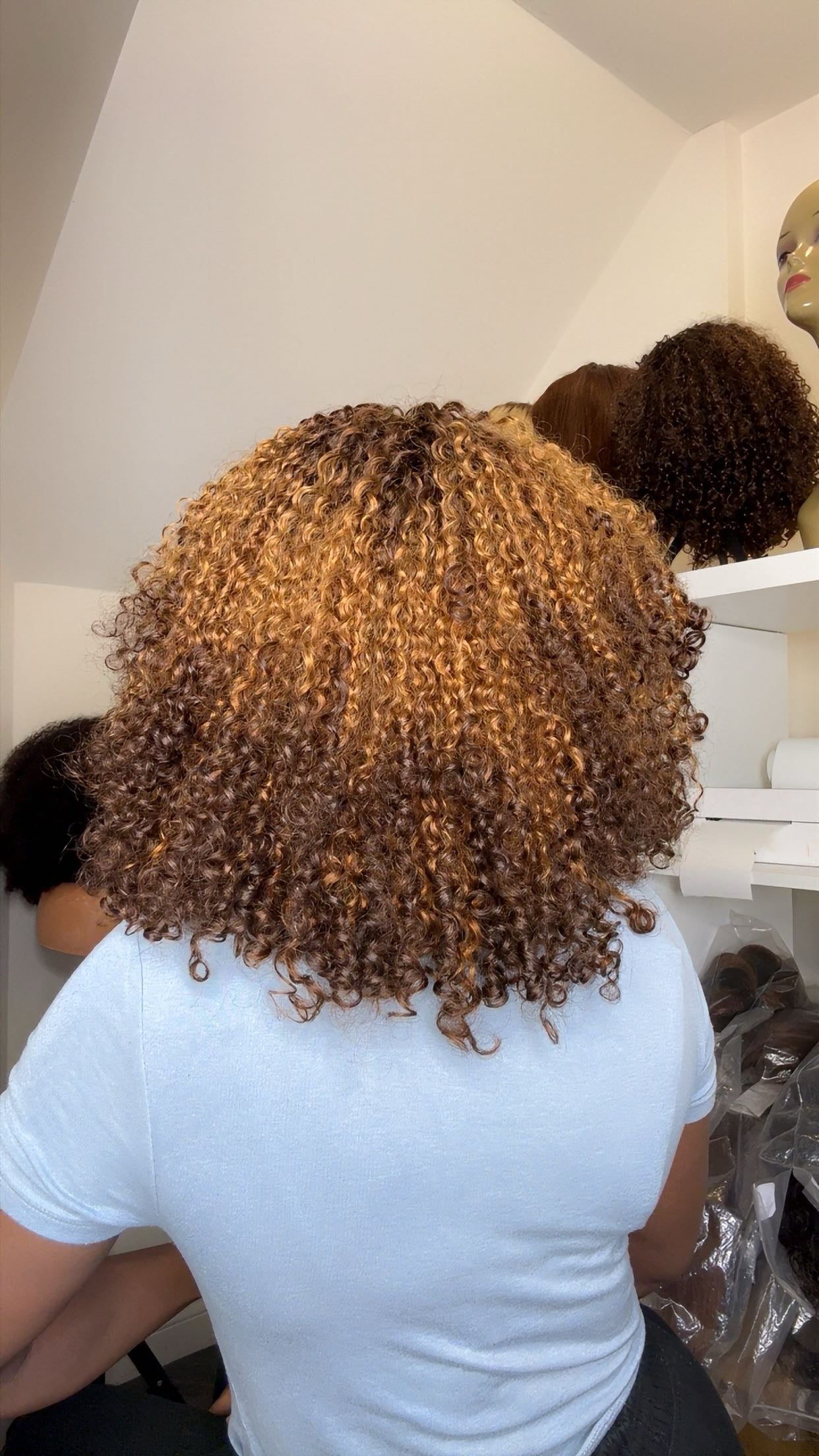 Fringe Wig - SawaShine