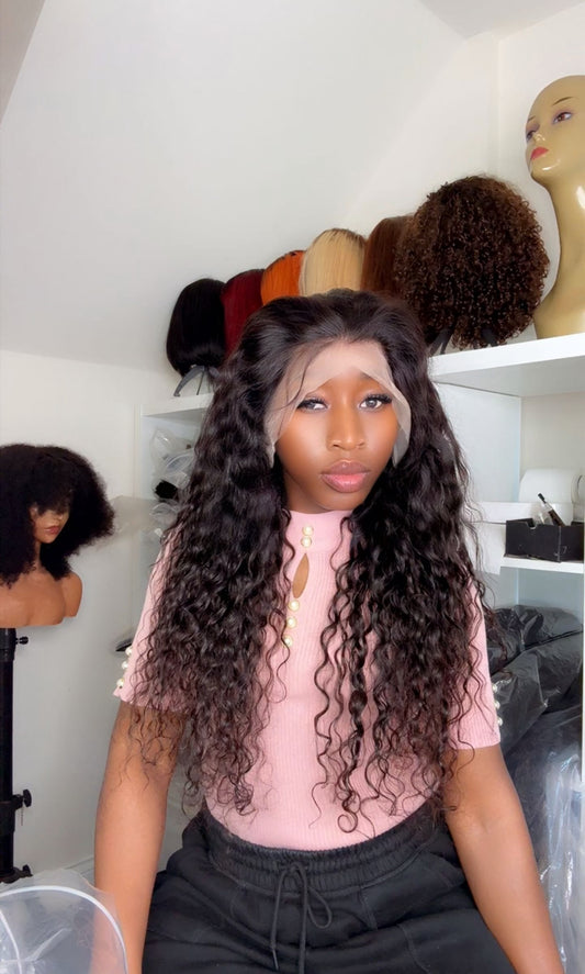 Water wave Wig - SawaShine