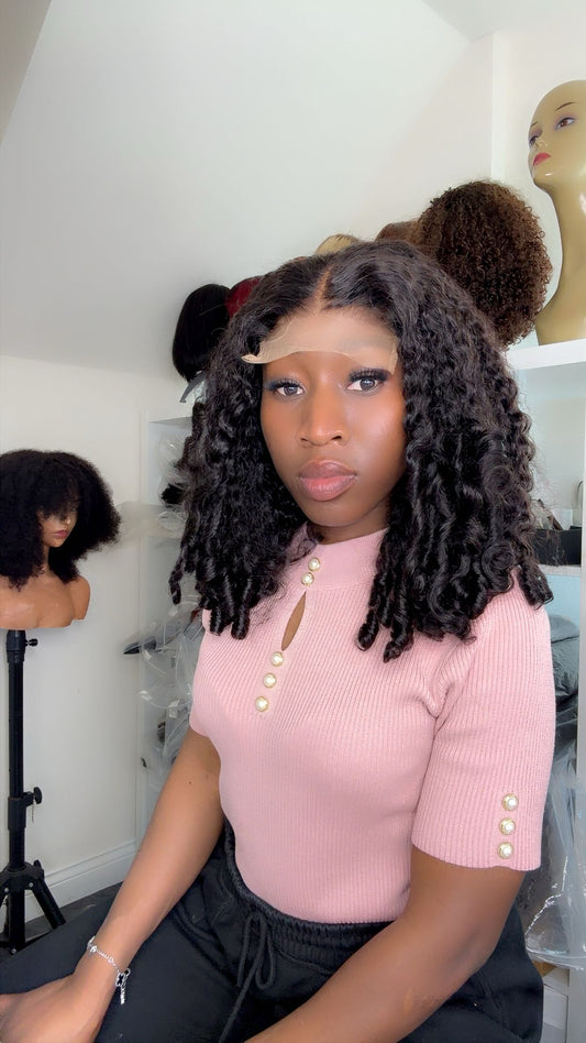 New curly style - SawaShine