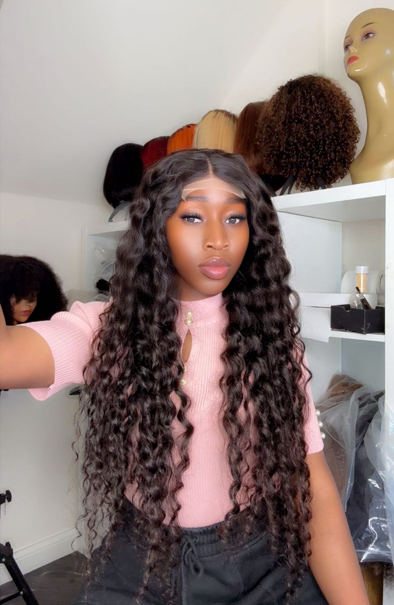 Deep Wave Wig - SawaShine