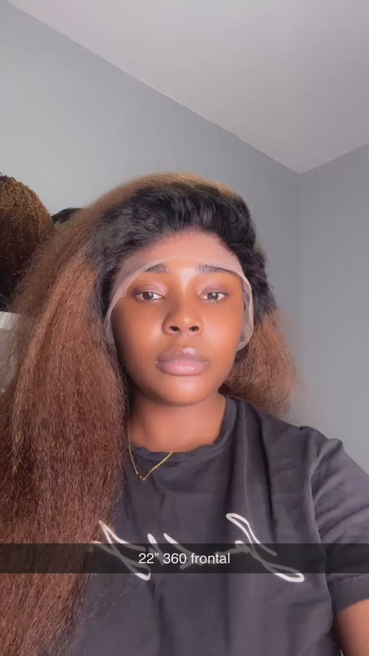 Yaki 360 wig